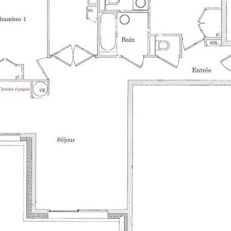 Apartment Pieds Des Pistes A St Martin De Belleville, 3 Pieces, Terrasse, Garage, Services Hoteliers Inclus - Fr-1-452-135 Saint-Martin-de-Belleville