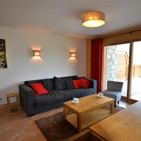 Pieds Des Pistes A St Martin De Belleville, 3 Pieces, Terrasse, Garage, Services Hoteliers Inclus - Fr-1-452-135 *