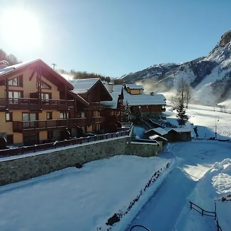 Pieds Des Pistes A St Martin De Belleville, 3 Pieces, Terrasse, Garage, Services Hoteliers Inclus - Fr-1-452-135