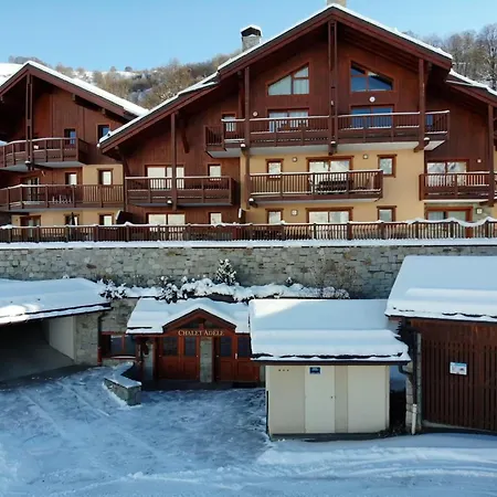 Pieds Des Pistes A St Martin De Belleville, 3 Pieces, Terrasse, Garage, Services Hoteliers Inclus - Fr-1-452-135 *