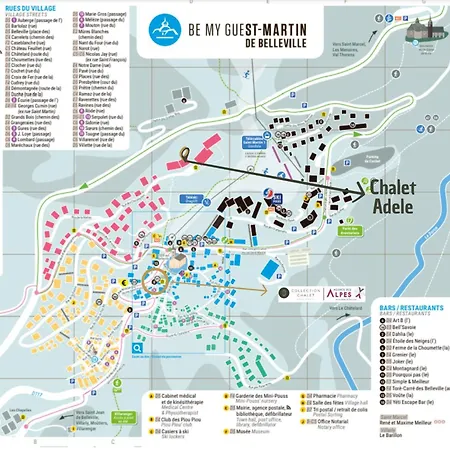 Apartment Pieds Des Pistes A St Martin De Belleville, 3 Pieces, Terrasse, Garage, Services Hoteliers Inclus - Fr-1-452-135 *