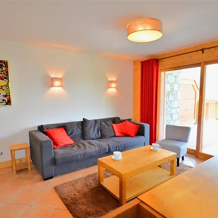شقة Pieds Des Pistes A St Martin De Belleville, 3 Pieces, Terrasse, Garage, Services Hoteliers Inclus - Fr-1-452-135