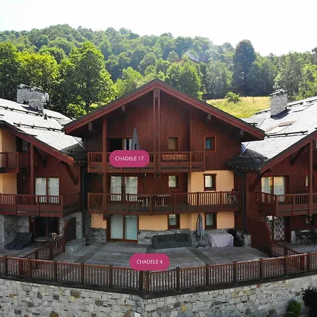 Pieds Des Pistes A St Martin De Belleville, 3 Pieces, Terrasse, Garage, Services Hoteliers Inclus - Fr-1-452-135 شقة