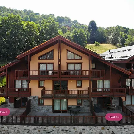 Pieds Des Pistes A St Martin De Belleville, 3 Pieces, Terrasse, Garage, Services Hoteliers Inclus - Fr-1-452-135 *