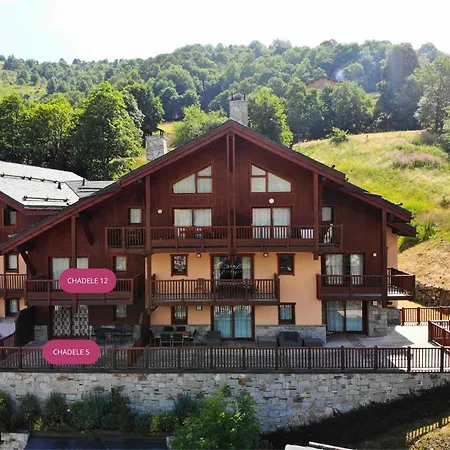 Pieds Des Pistes A St Martin De Belleville, 3 Pieces, Terrasse, Garage, Services Hoteliers Inclus - Fr-1-452-135 شقة *