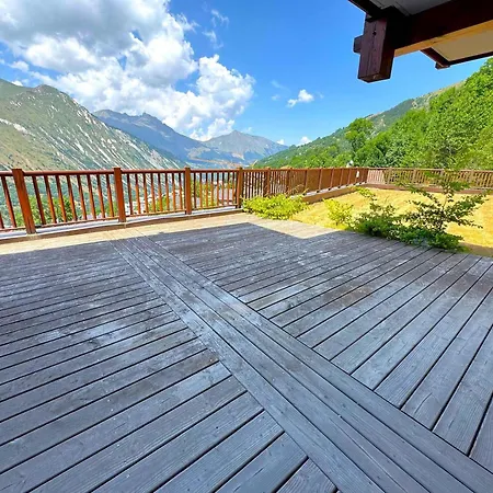 Pieds Des Pistes A St Martin De Belleville, 3 Pieces, Terrasse, Garage, Services Hoteliers Inclus - Fr-1-452-135 سان-مارتن-دي-بيفيل